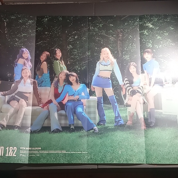 TWICE Between 1&2 Kpop Album - Picture 9 of 9